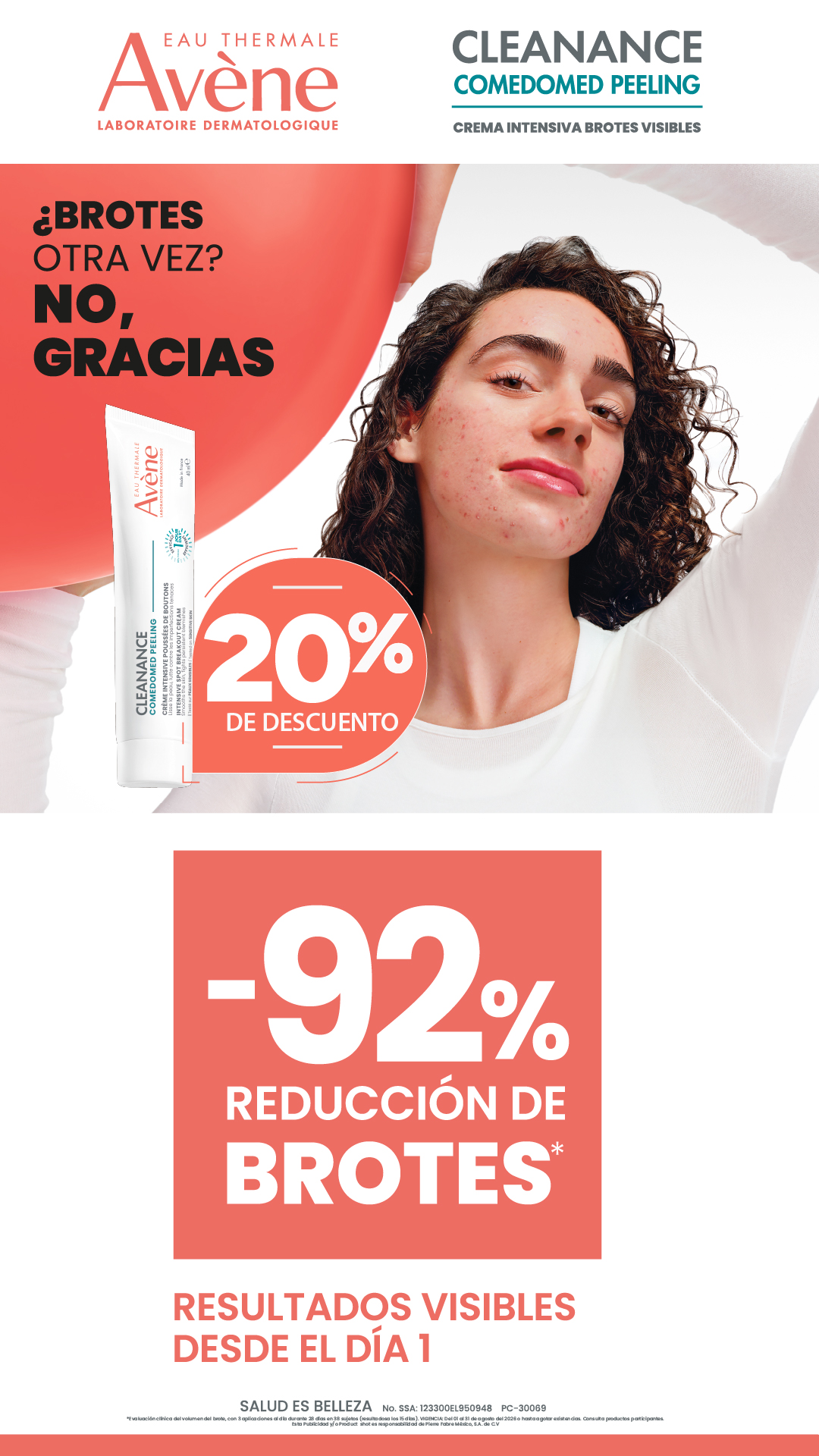 Avene Peeling Pierre Dermalia Agosto Bann Sec 3